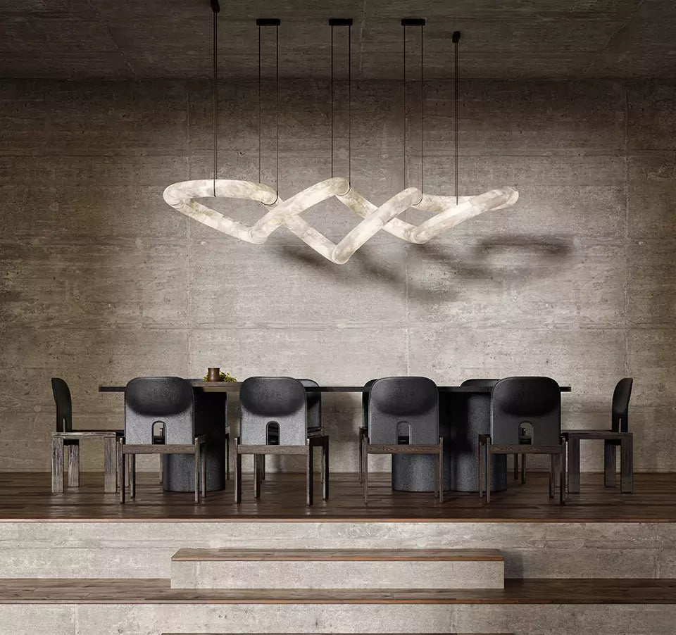 The Sirocco Ceiling Light