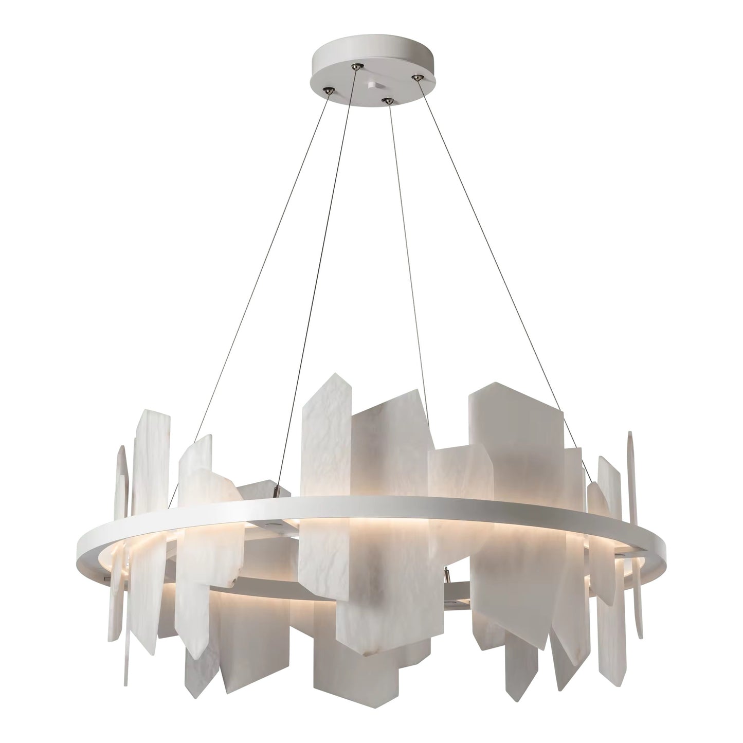 The Imara Alabaster Chandelier