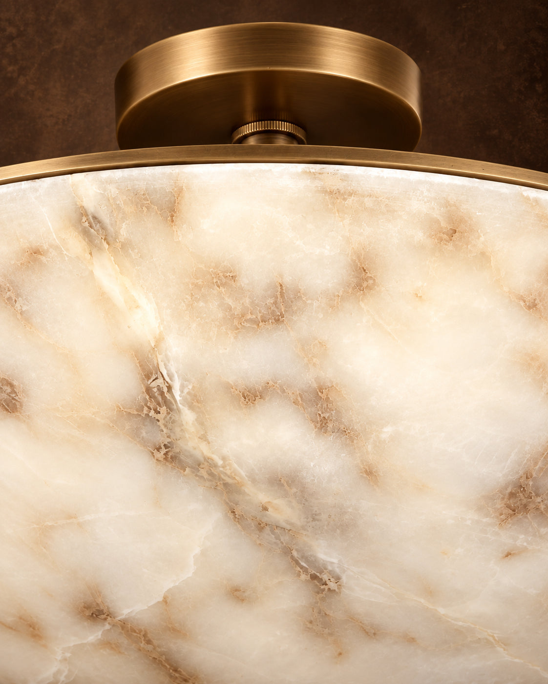 The Varenne Semi-Flush Mount