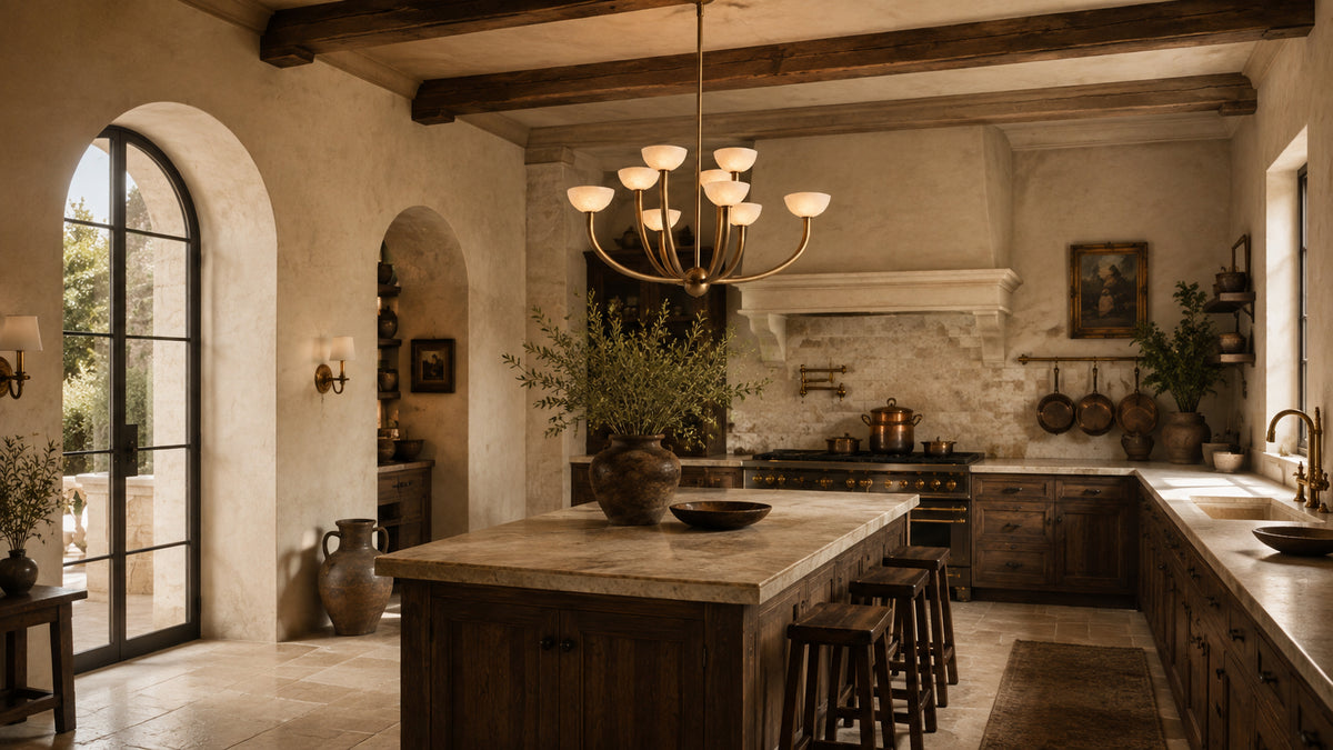 The Seraphine Chandelier