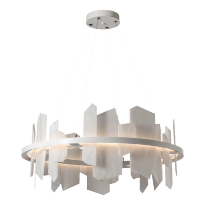 The Imara Alabaster Chandelier