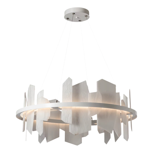 The Imara Alabaster Chandelier