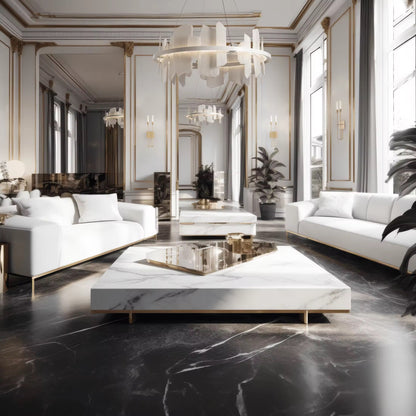 The Imara Alabaster Chandelier