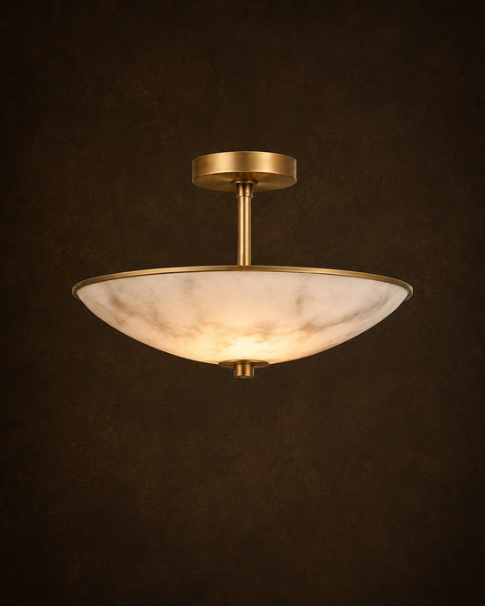 The Varenne Semi-Flush Mount