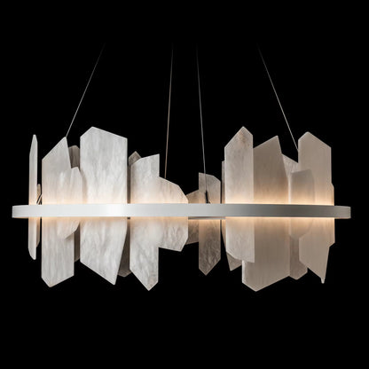 The Imara Alabaster Chandelier