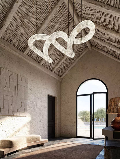 The Sirocco Ceiling Light