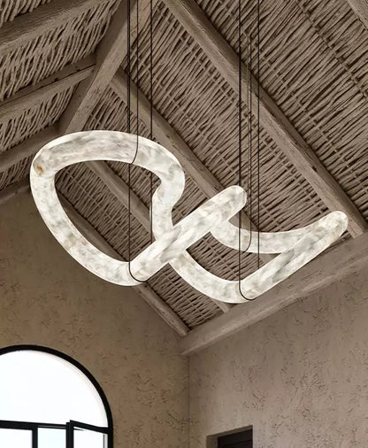 The Sirocco Ceiling Light