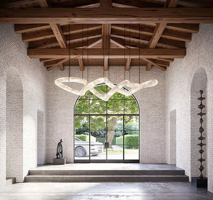 The Sirocco Ceiling Light