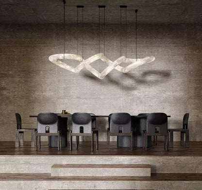 The Sirocco Ceiling Light