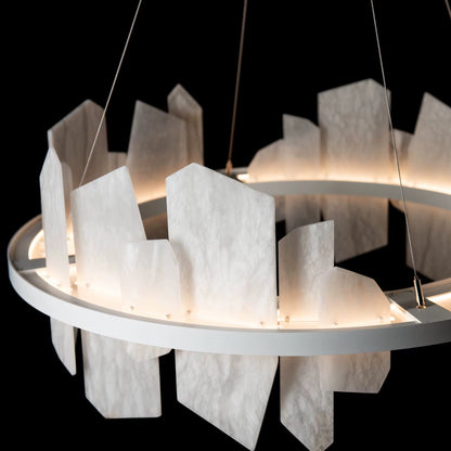 The Imara Alabaster Chandelier