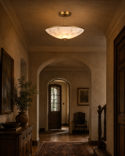 The Varenne Semi-Flush Mount
