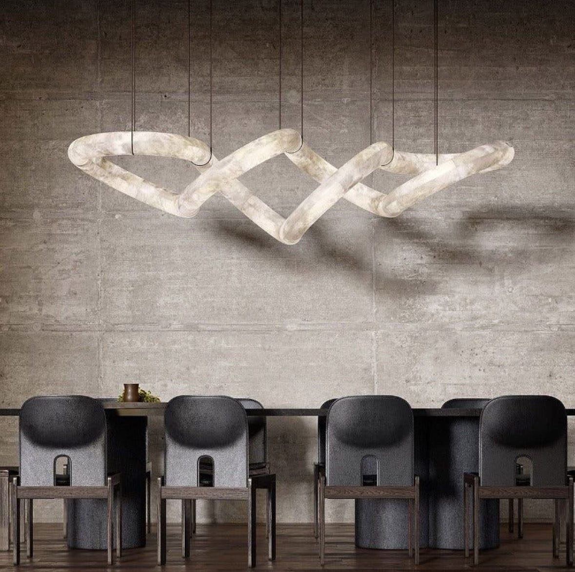 The Sirocco Ceiling Light