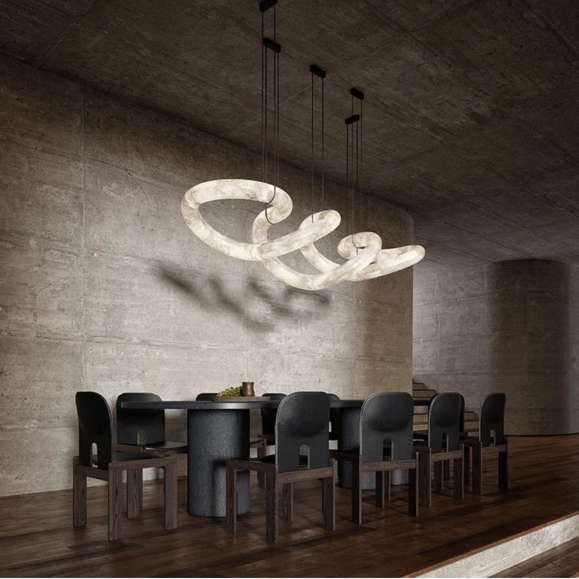 The Sirocco Ceiling Light
