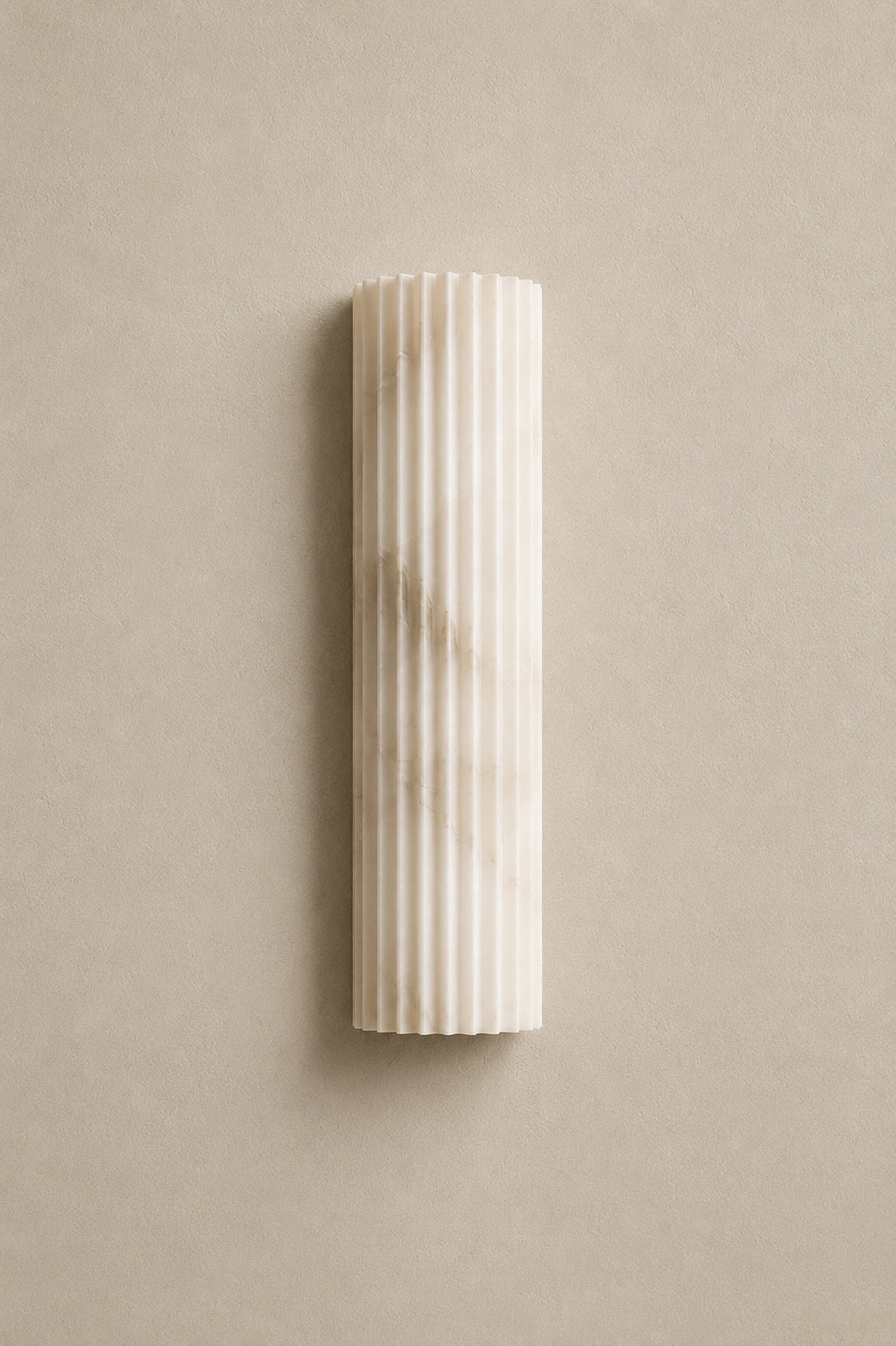 The Cypress Alabaster Sconce