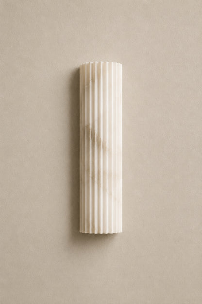 The Cypress Alabaster Sconce