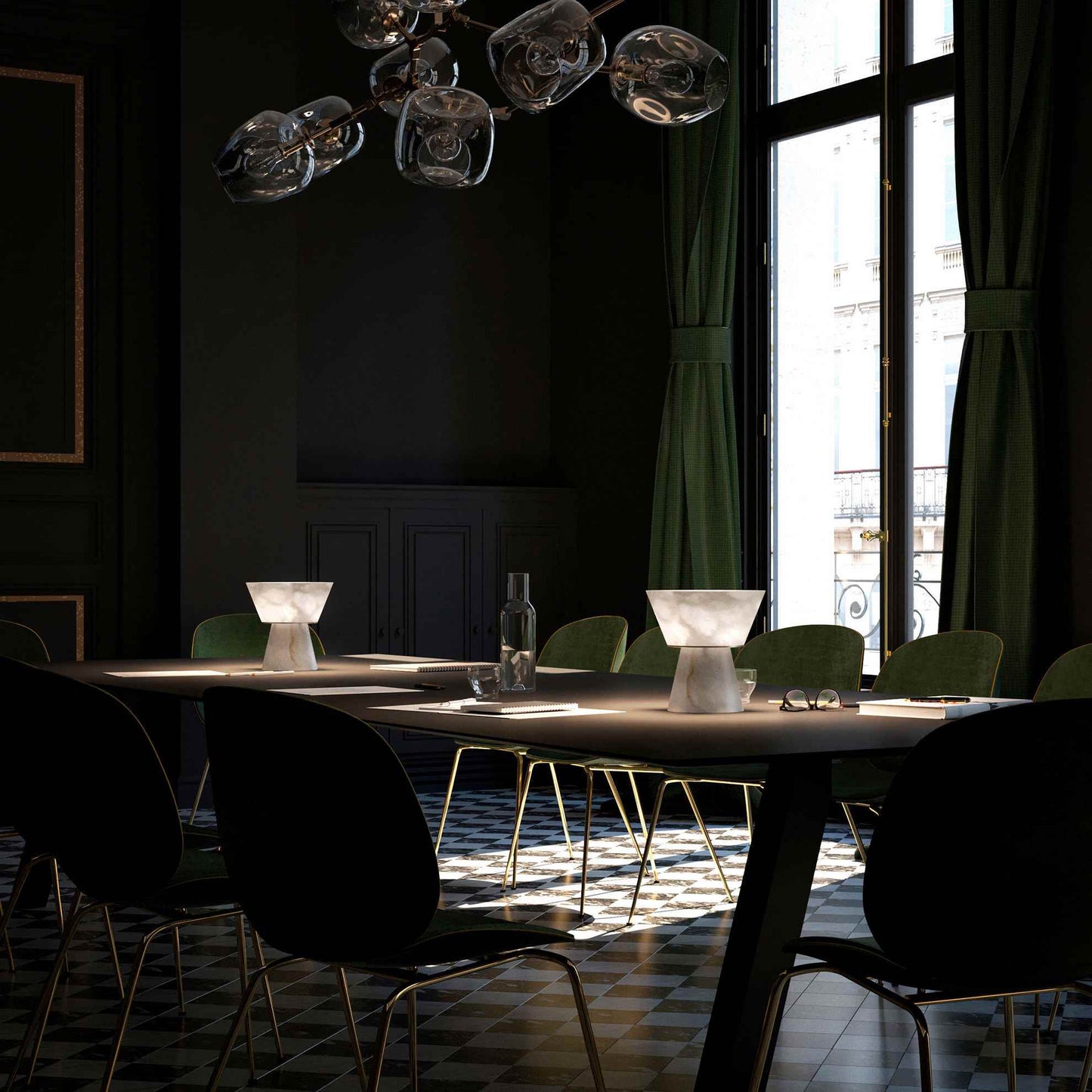 The Saaya Table Lamp