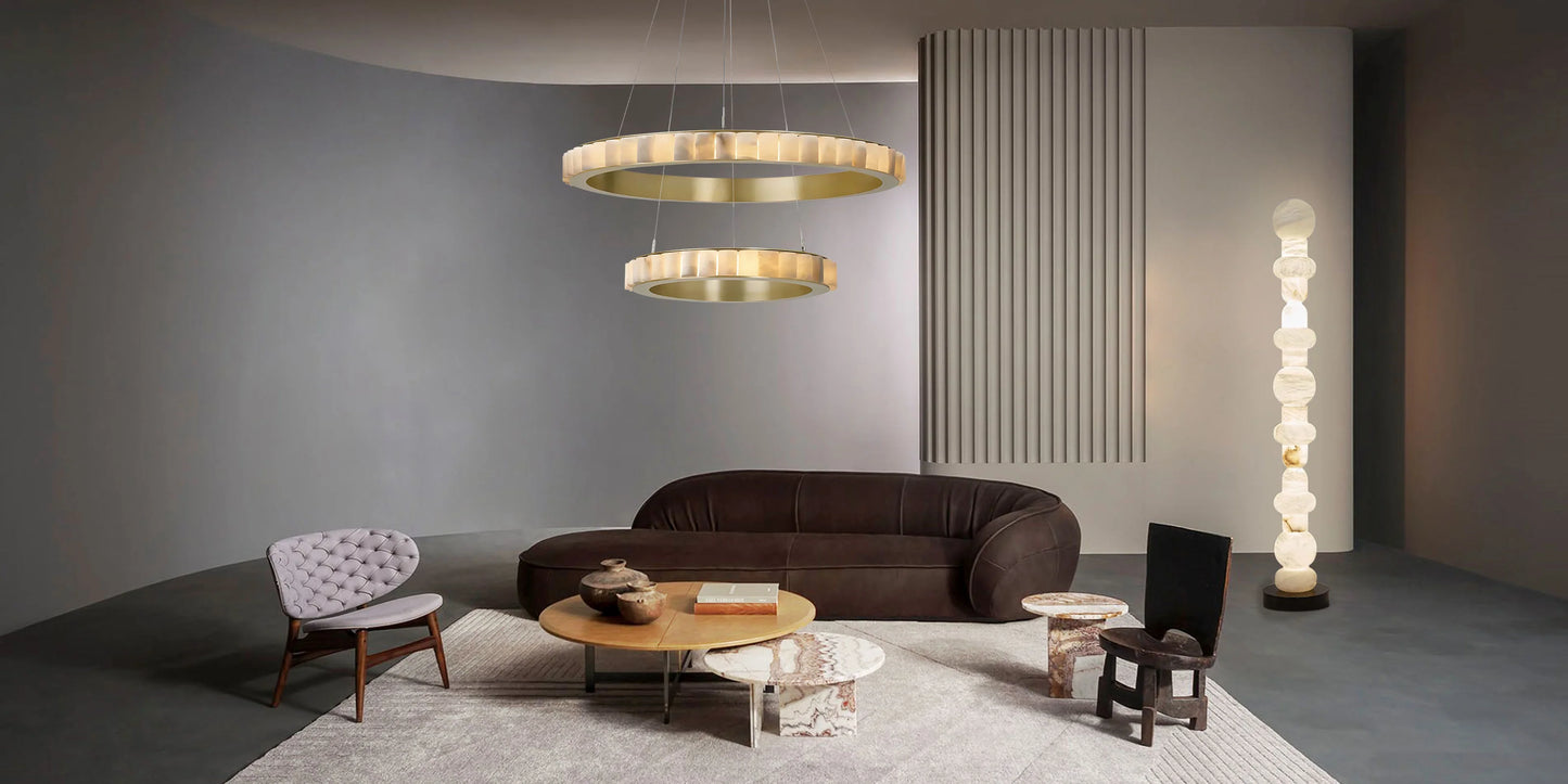 The Zenith Floor Light